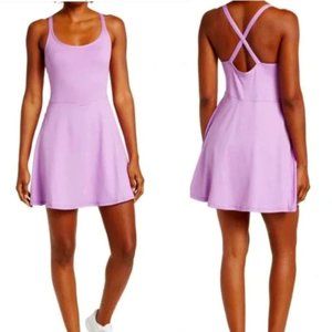 New Z by Zella Motion Tank Dress in Purple Size XL